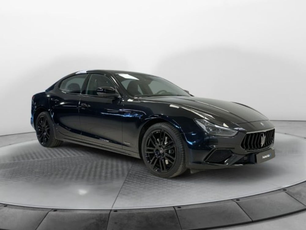 Maserati Ghibli usata a Modena (16)