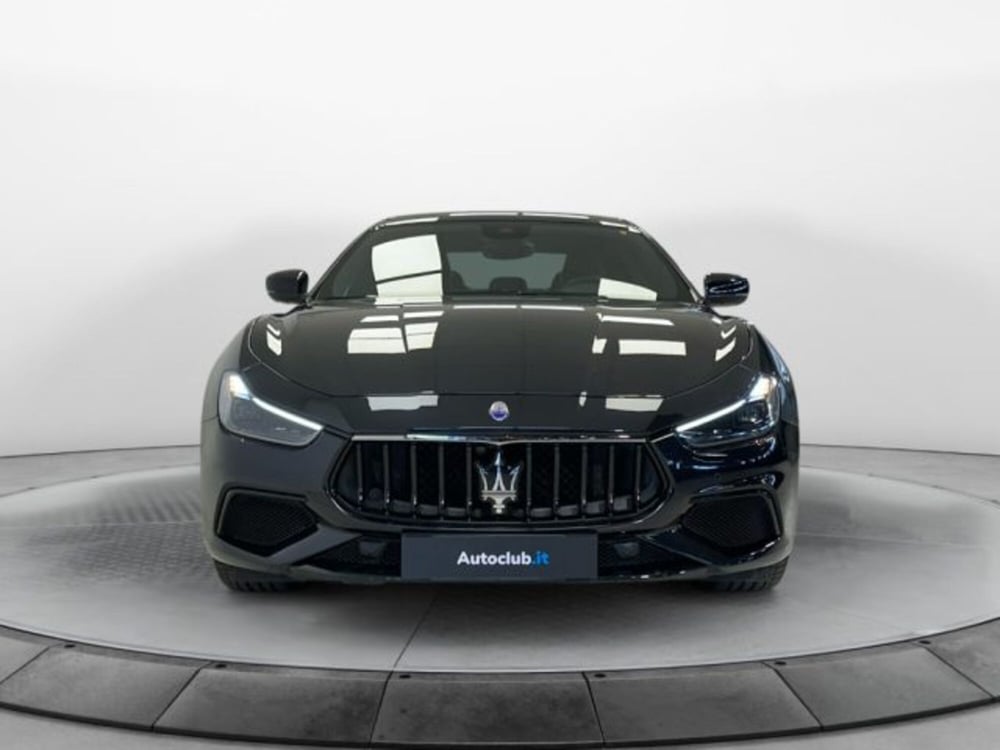 Maserati Ghibli usata a Modena (17)