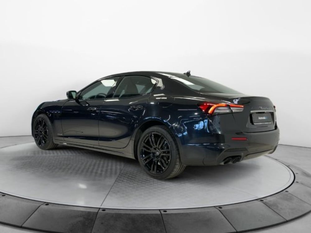 Maserati Ghibli usata a Modena (18)