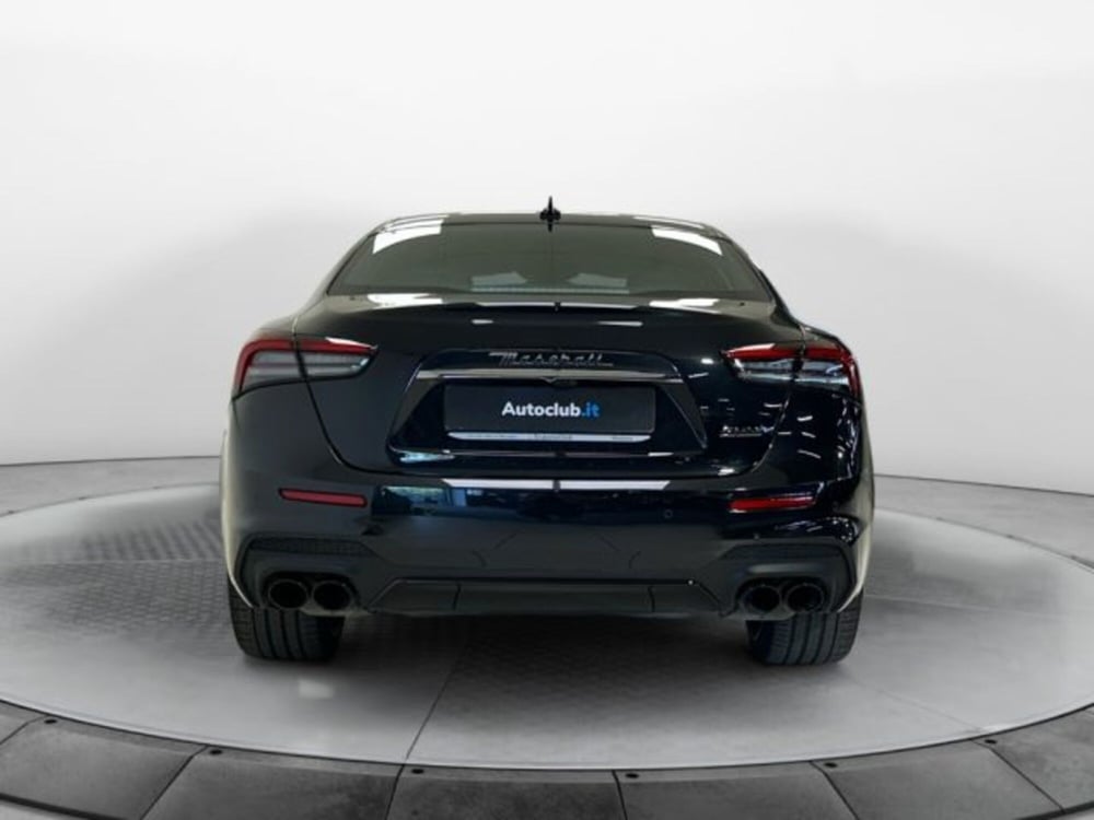 Maserati Ghibli usata a Modena (19)