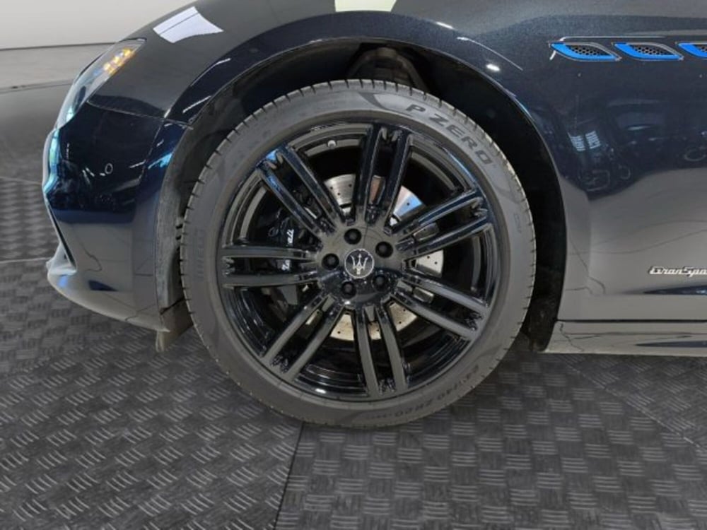 Maserati Ghibli usata a Modena (5)