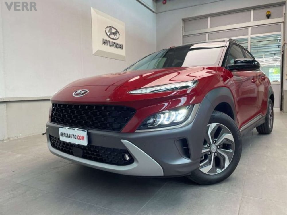 Hyundai Kona usata a Milano