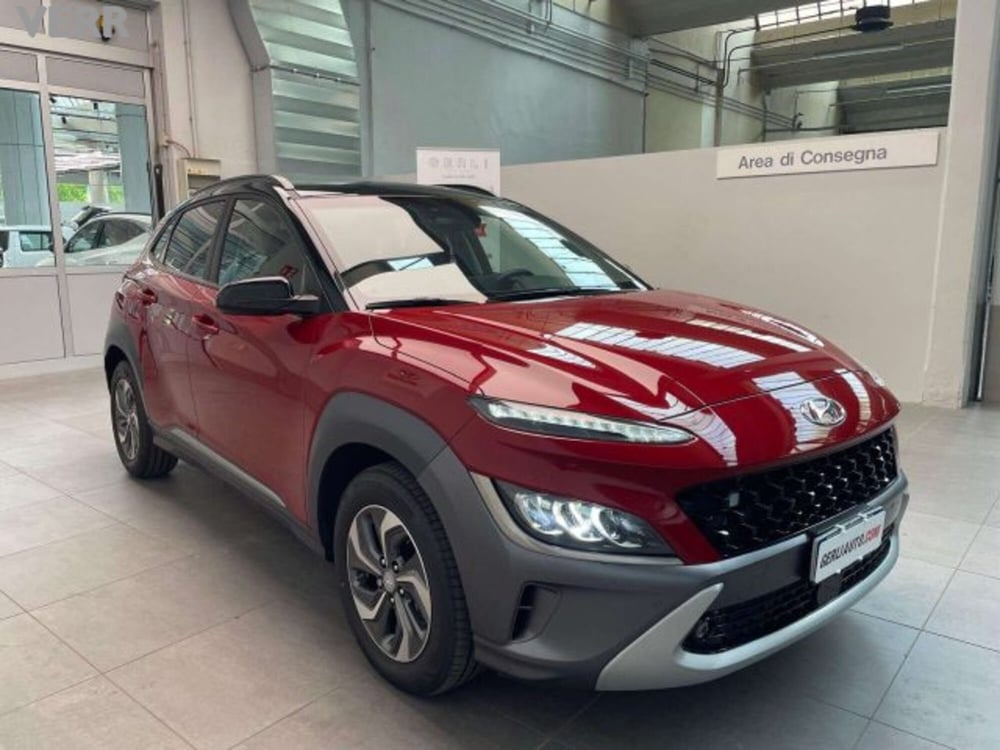Hyundai Kona usata a Milano (2)