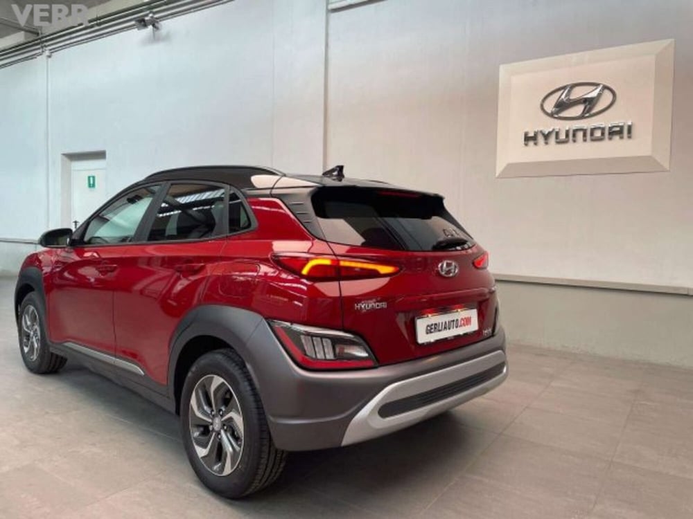 Hyundai Kona usata a Milano (6)