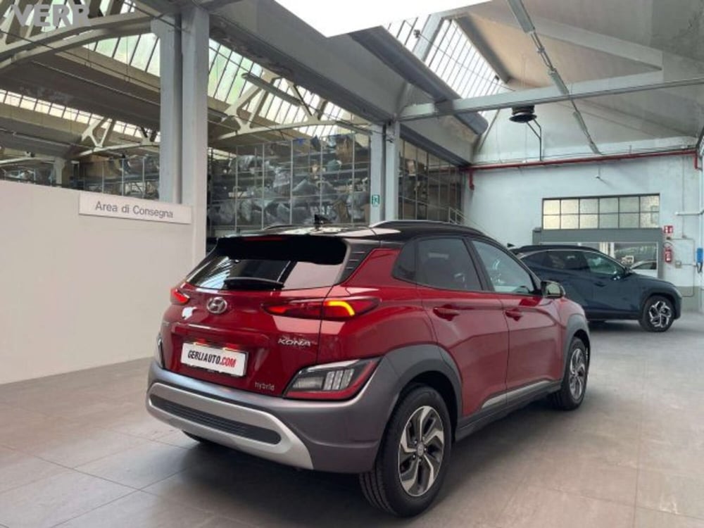 Hyundai Kona usata a Milano (7)