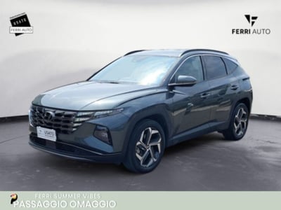 Hyundai Tucson 1.6 hev NLine 4wd auto del 2021 usata a Villorba