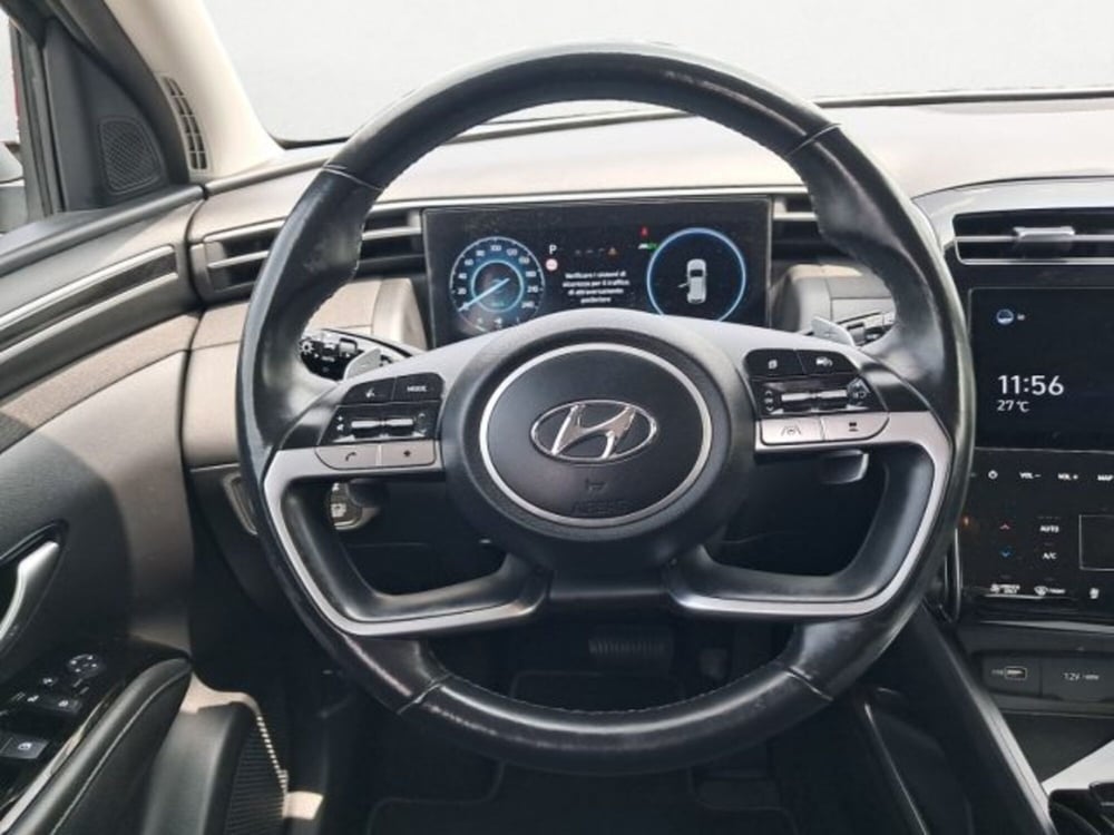 Hyundai Tucson usata a Treviso (13)