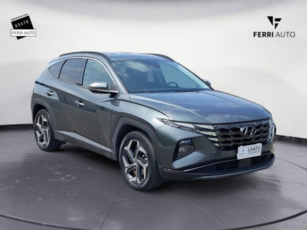 Hyundai Tucson usata a Treviso (3)
