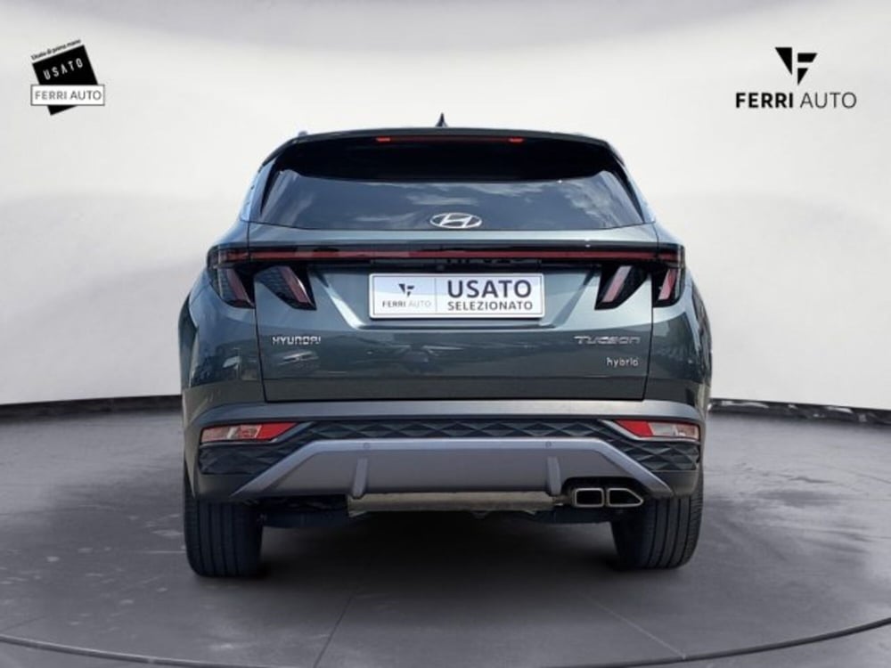 Hyundai Tucson usata a Treviso (5)