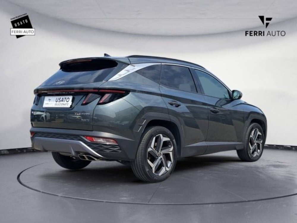 Hyundai Tucson usata a Treviso (7)