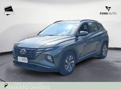 Hyundai Tucson 1.6 CRDi XTech del 2021 usata a Villorba