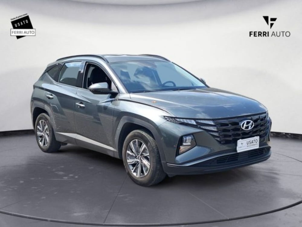 Hyundai Tucson usata a Treviso (4)