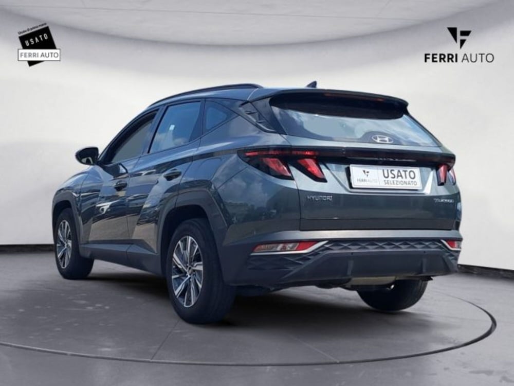 Hyundai Tucson usata a Treviso (5)