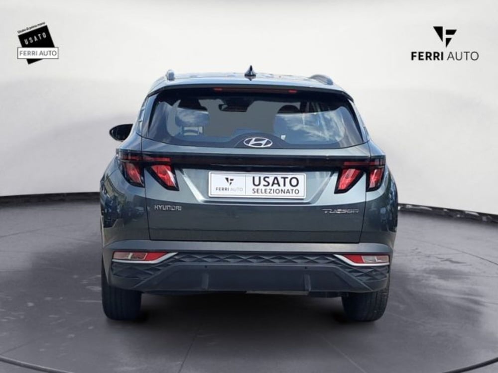 Hyundai Tucson usata a Treviso (6)