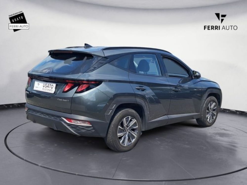 Hyundai Tucson usata a Treviso (7)