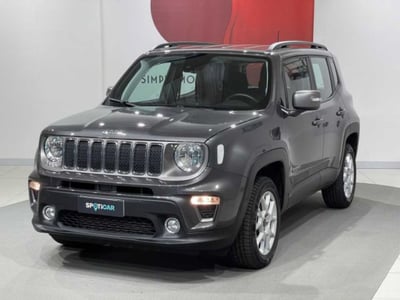Jeep Renegade 2.0 Mjt 140CV 4WD Active Drive Low Limited del 2020 usata a Caspoggio