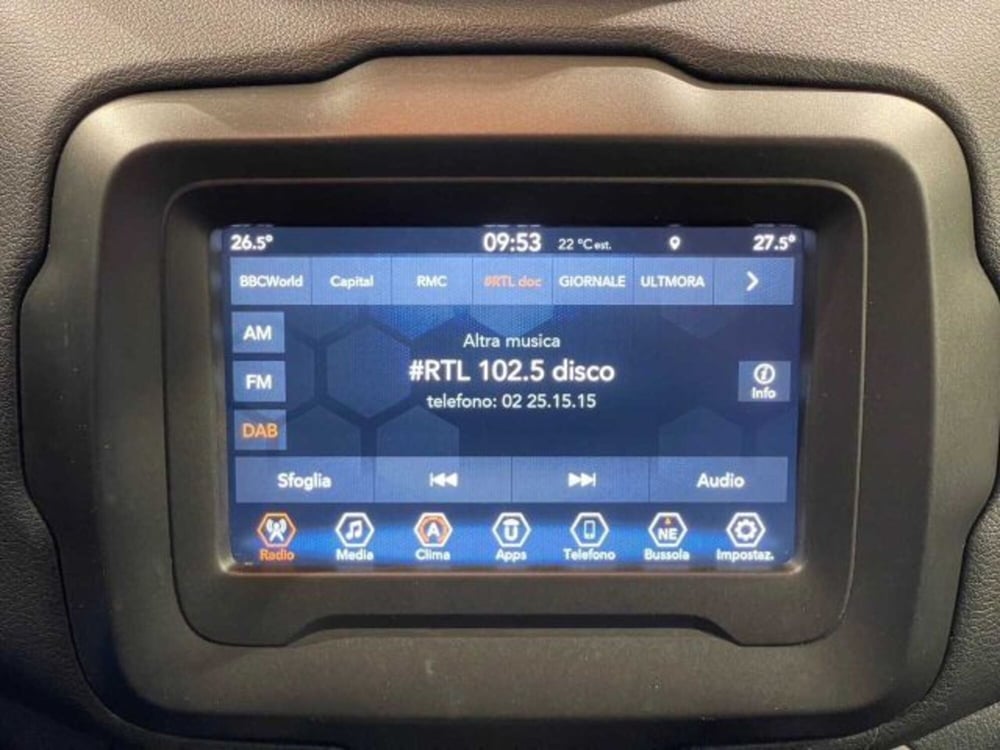 Jeep Renegade usata a Sondrio (17)