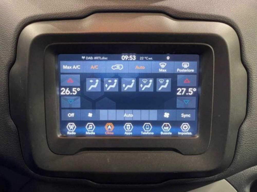 Jeep Renegade usata a Sondrio (19)