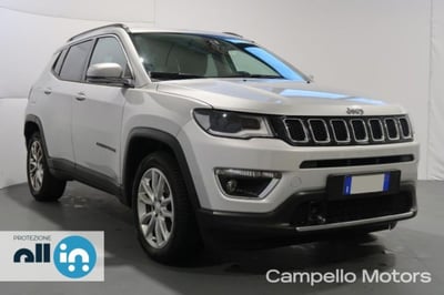 Jeep Compass 1.6 Multijet II 2WD Limited del 2021 usata a Venezia