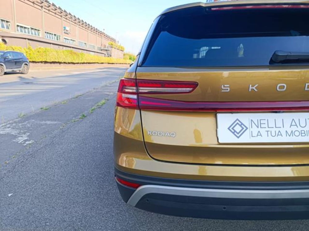 Skoda Kodiaq usata a Pisa (19)