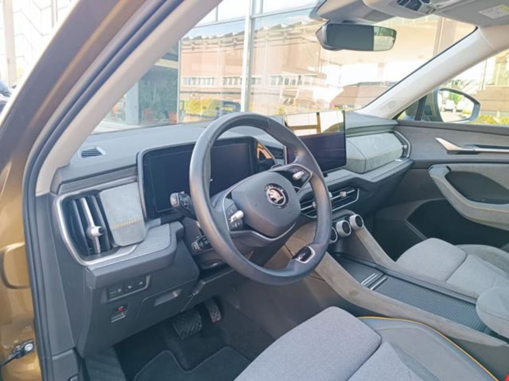 Skoda Kodiaq usata a Pisa (4)
