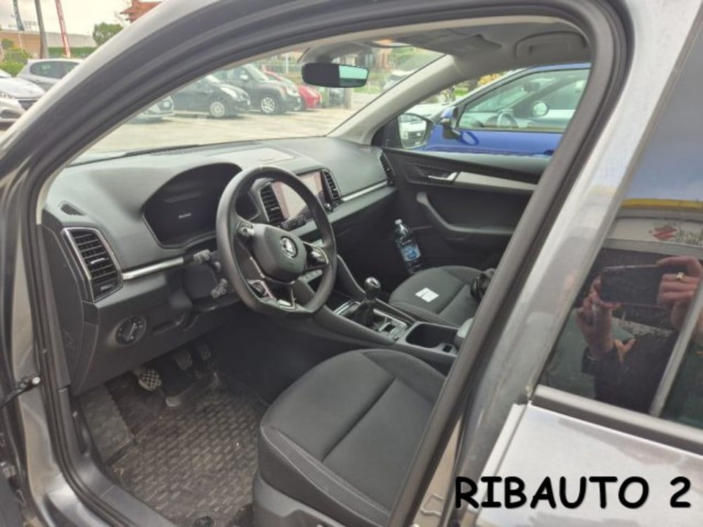 Skoda Karoq usata a Cuneo (13)