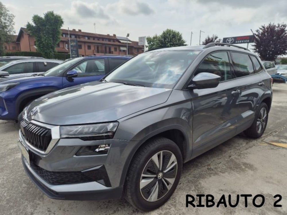 Skoda Karoq usata a Cuneo (2)