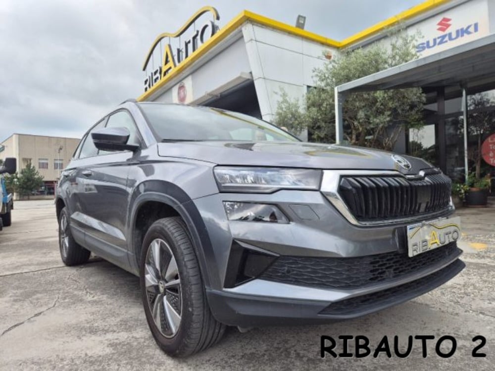 Skoda Karoq usata a Cuneo (5)