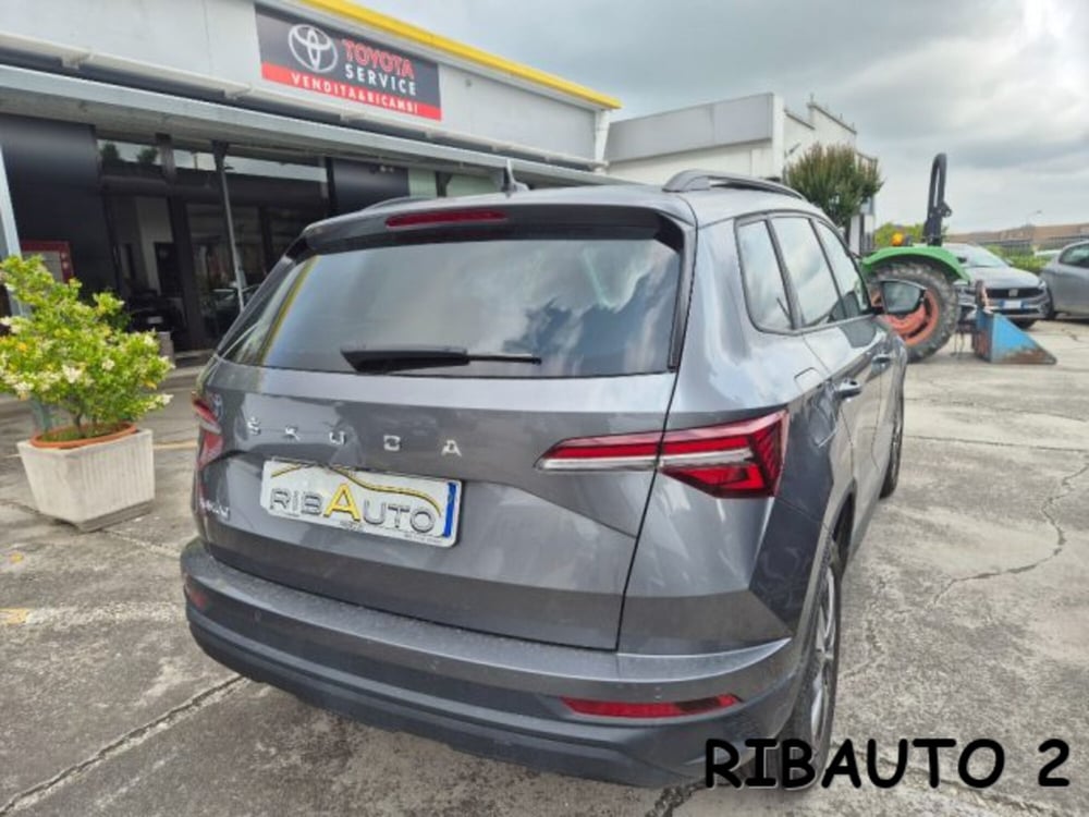 Skoda Karoq usata a Cuneo (7)