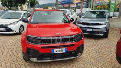 Jeep Avenger 1.2 turbo Altitude fwd 100cv del 2023 usata a Savona