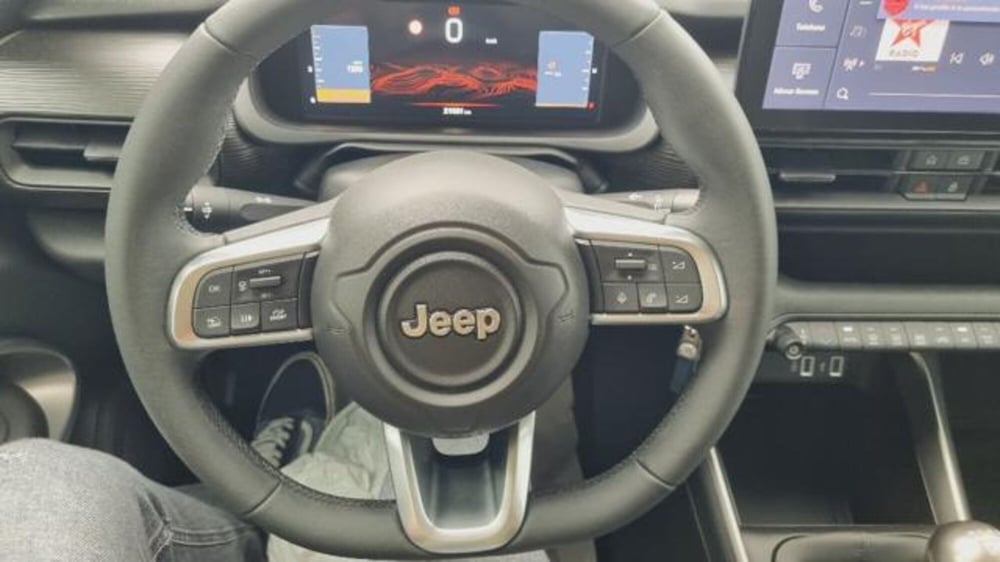 Jeep Avenger usata a Savona (11)