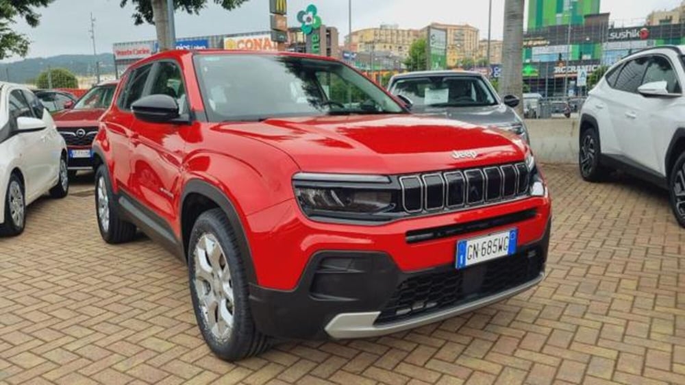 Jeep Avenger usata a Savona (18)