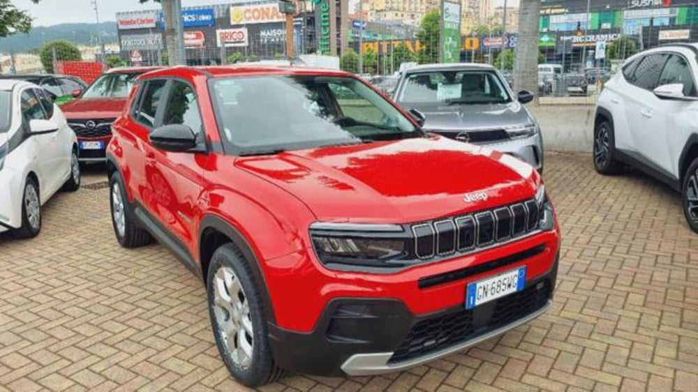 Jeep Avenger usata a Savona (19)
