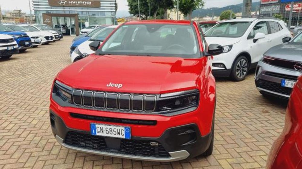 Jeep Avenger usata a Savona (2)