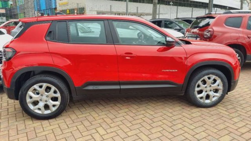 Jeep Avenger usata a Savona (3)