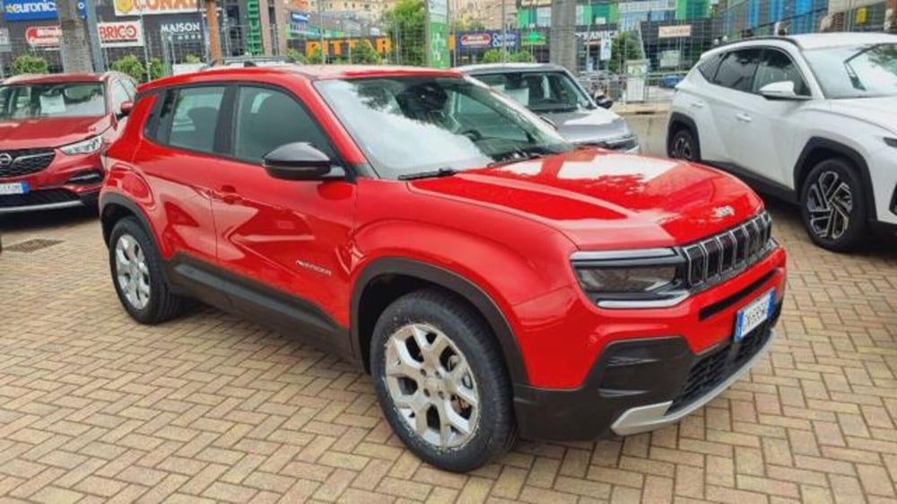 Jeep Avenger usata a Savona (4)