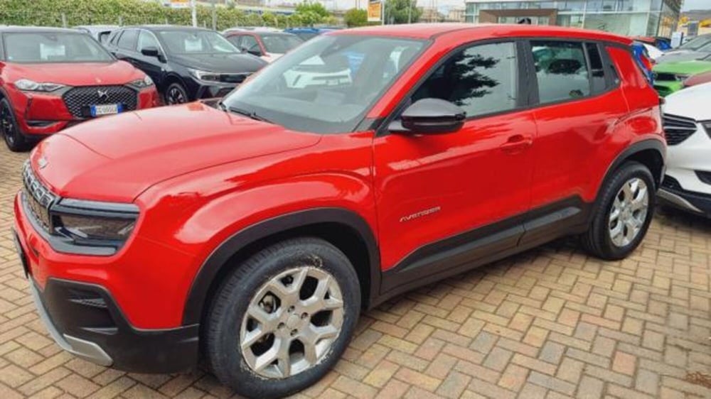 Jeep Avenger usata a Savona (5)