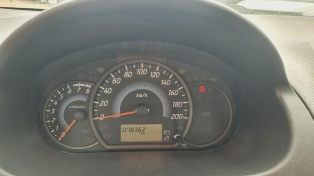 Mitsubishi Space Star usata a Savona (17)