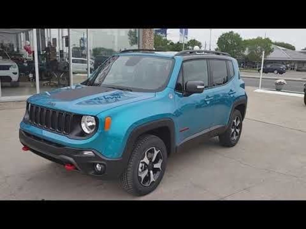 Jeep Renegade usata a Alessandria