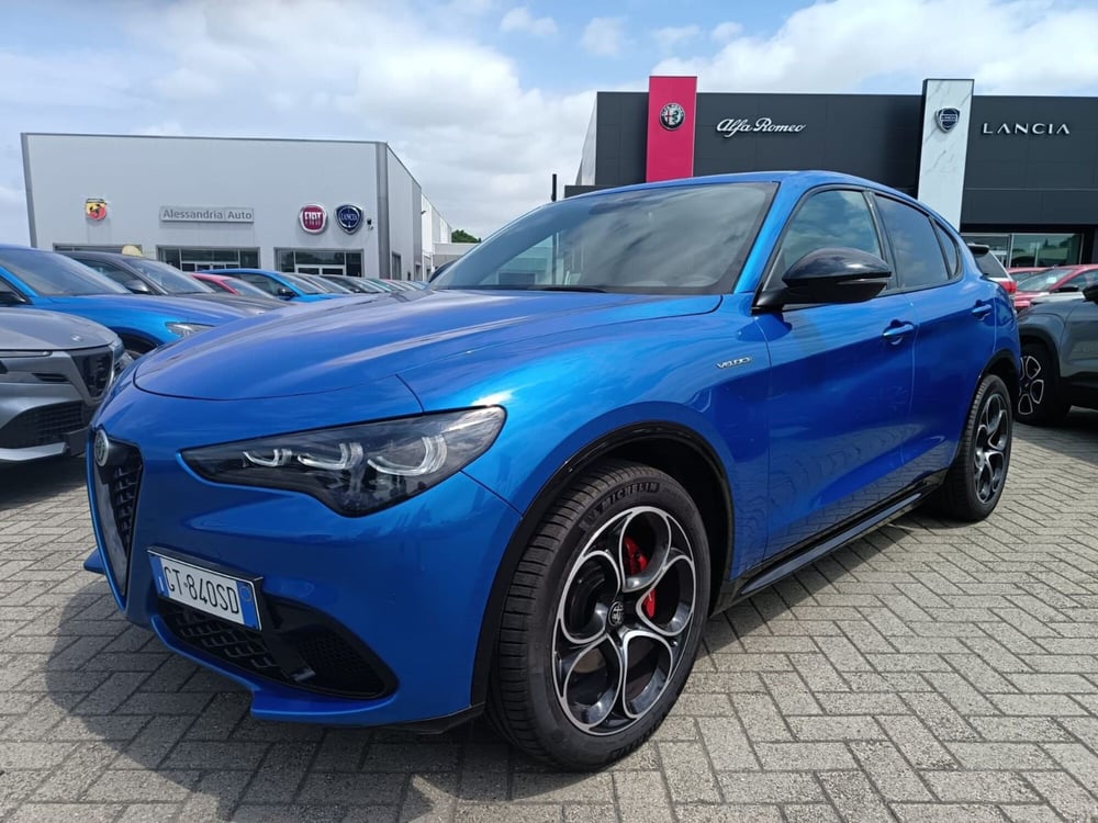 Alfa Romeo Stelvio usata a Alessandria