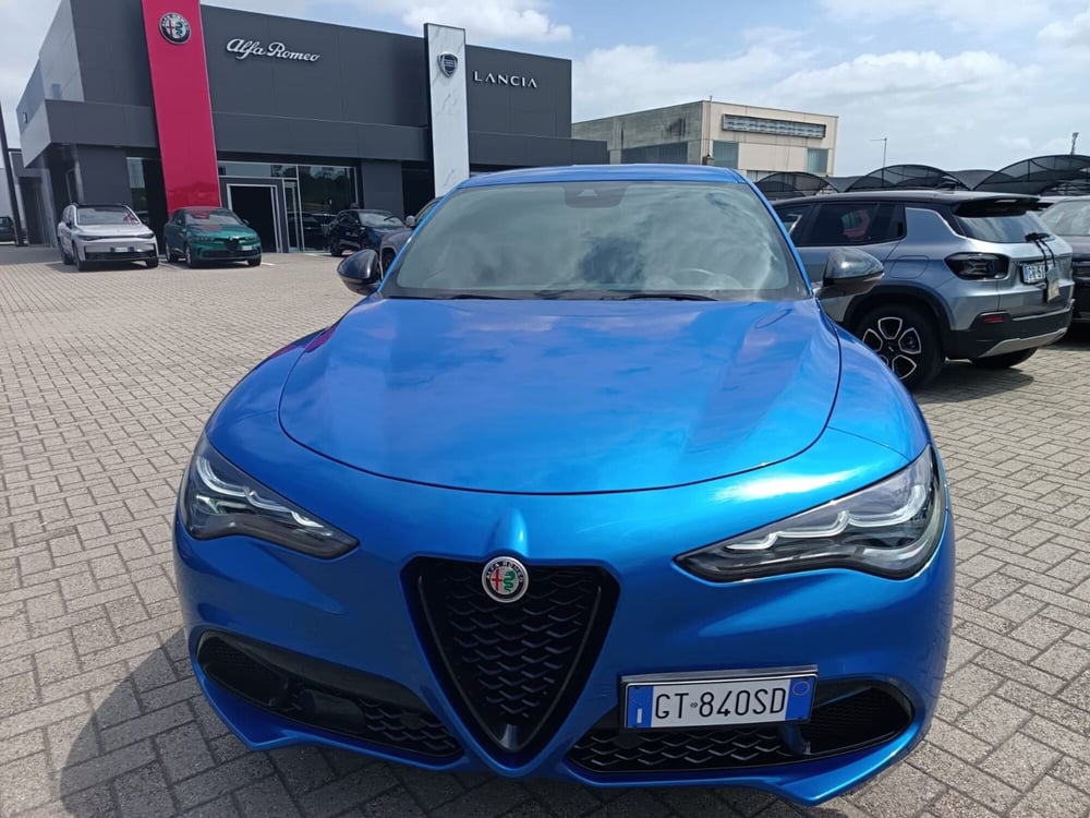 Alfa Romeo Stelvio usata a Alessandria (2)