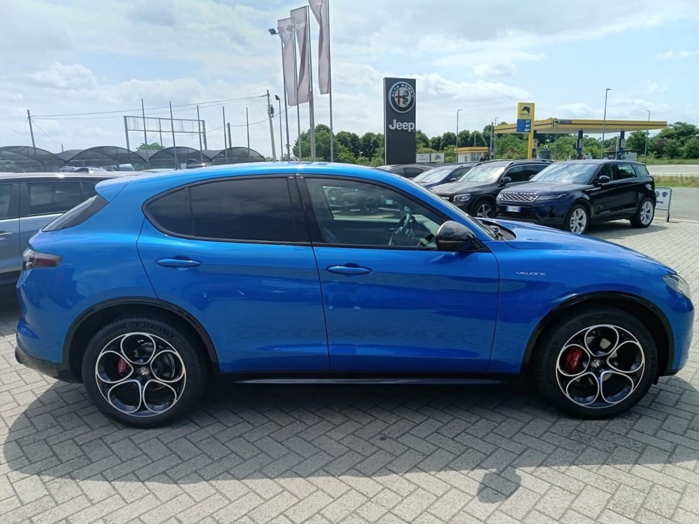 Alfa Romeo Stelvio usata a Alessandria (4)
