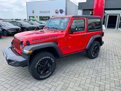 Jeep Wrangler 2.2 Mjt II Rubicon del 2020 usata a Alessandria