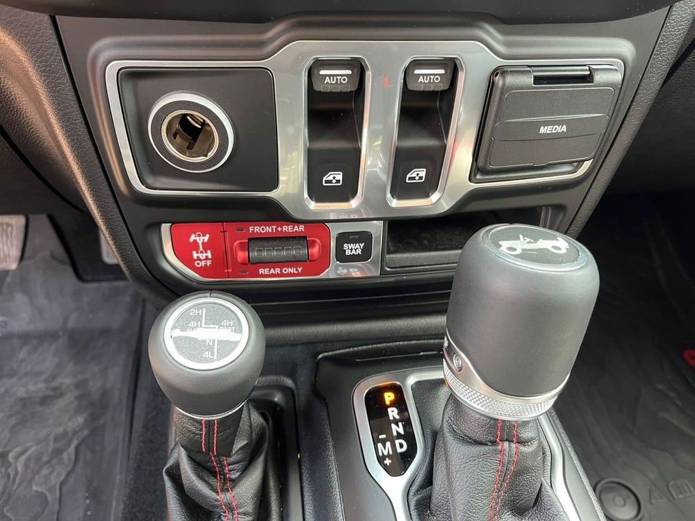 Jeep Wrangler usata a Alessandria (14)