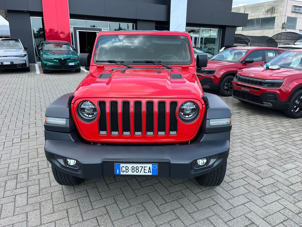 Jeep Wrangler usata a Alessandria (2)