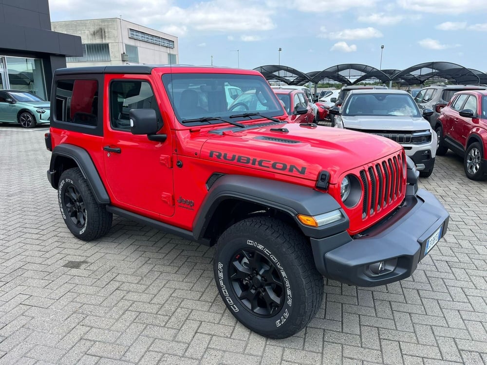 Jeep Wrangler usata a Alessandria (3)