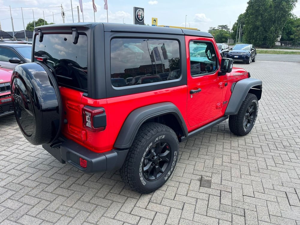 Jeep Wrangler usata a Alessandria (4)