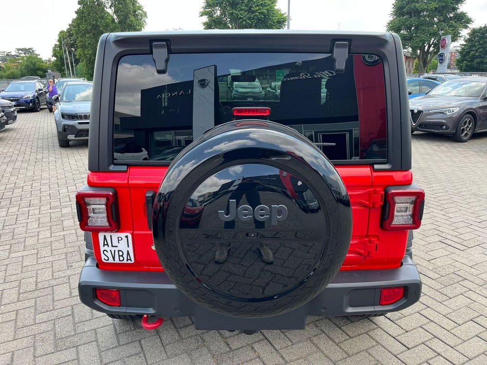 Jeep Wrangler usata a Alessandria (5)