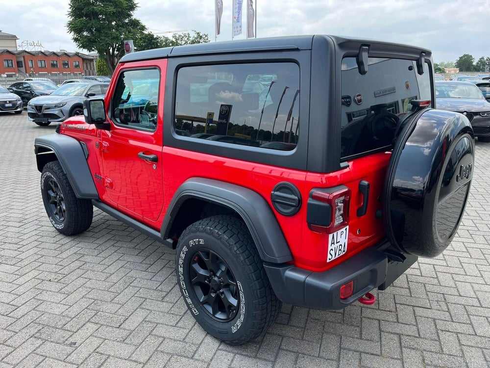 Jeep Wrangler usata a Alessandria (6)