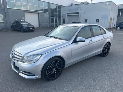 Mercedes-Benz Classe C 180 CDI Trend del 2015 usata a Piacenza